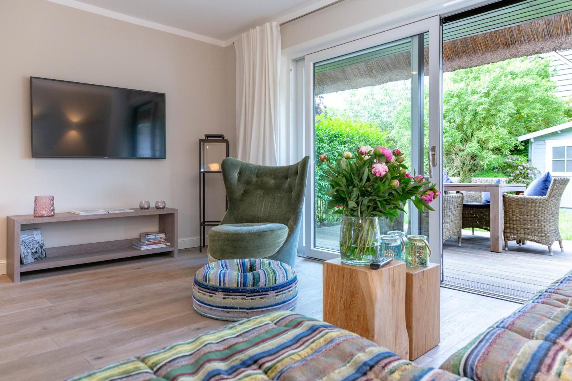 Reethues Syltliebe Villa มอร์ซุม ภายนอก รูปภาพ