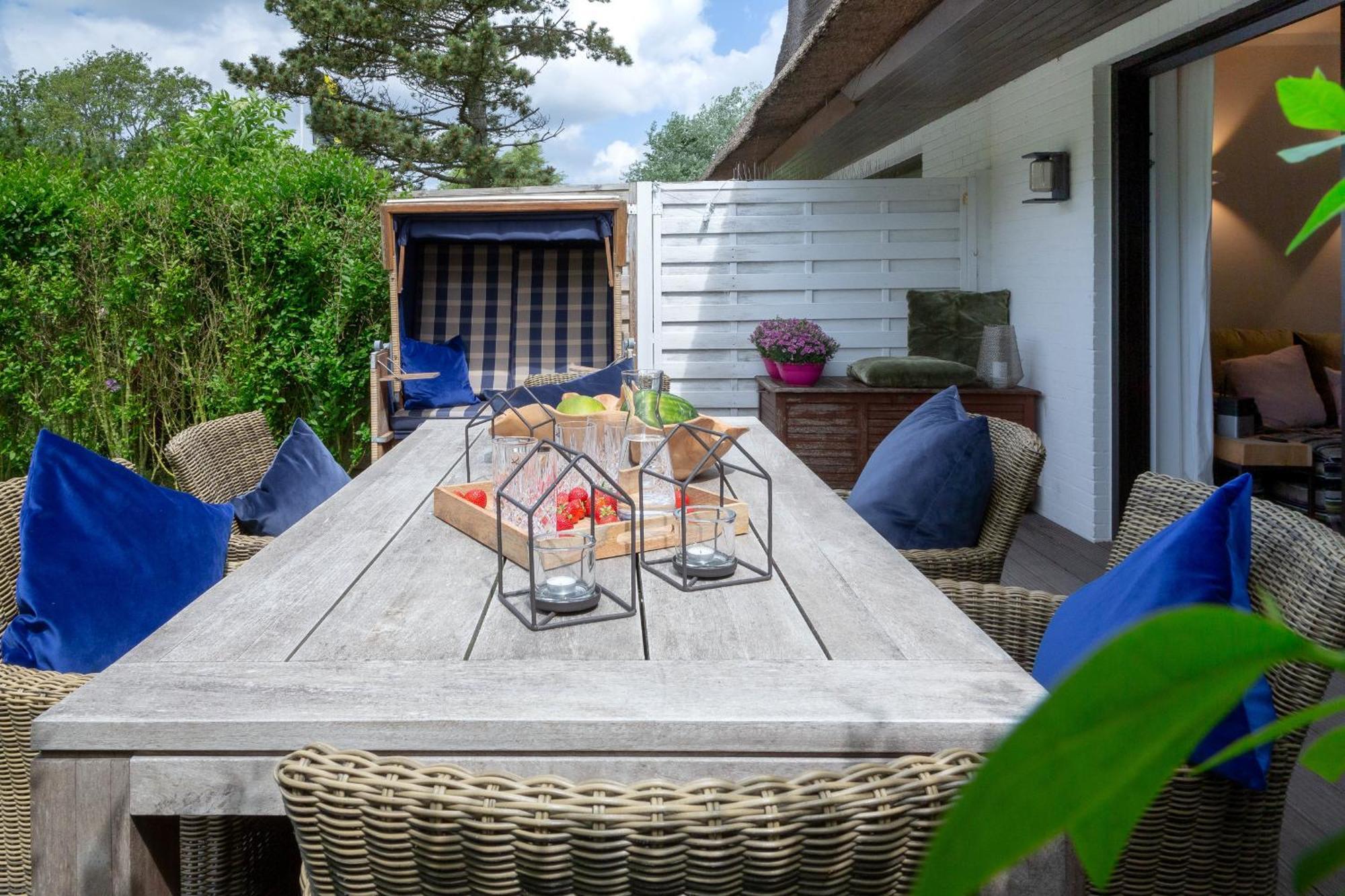Reethues Syltliebe Villa มอร์ซุม ภายนอก รูปภาพ