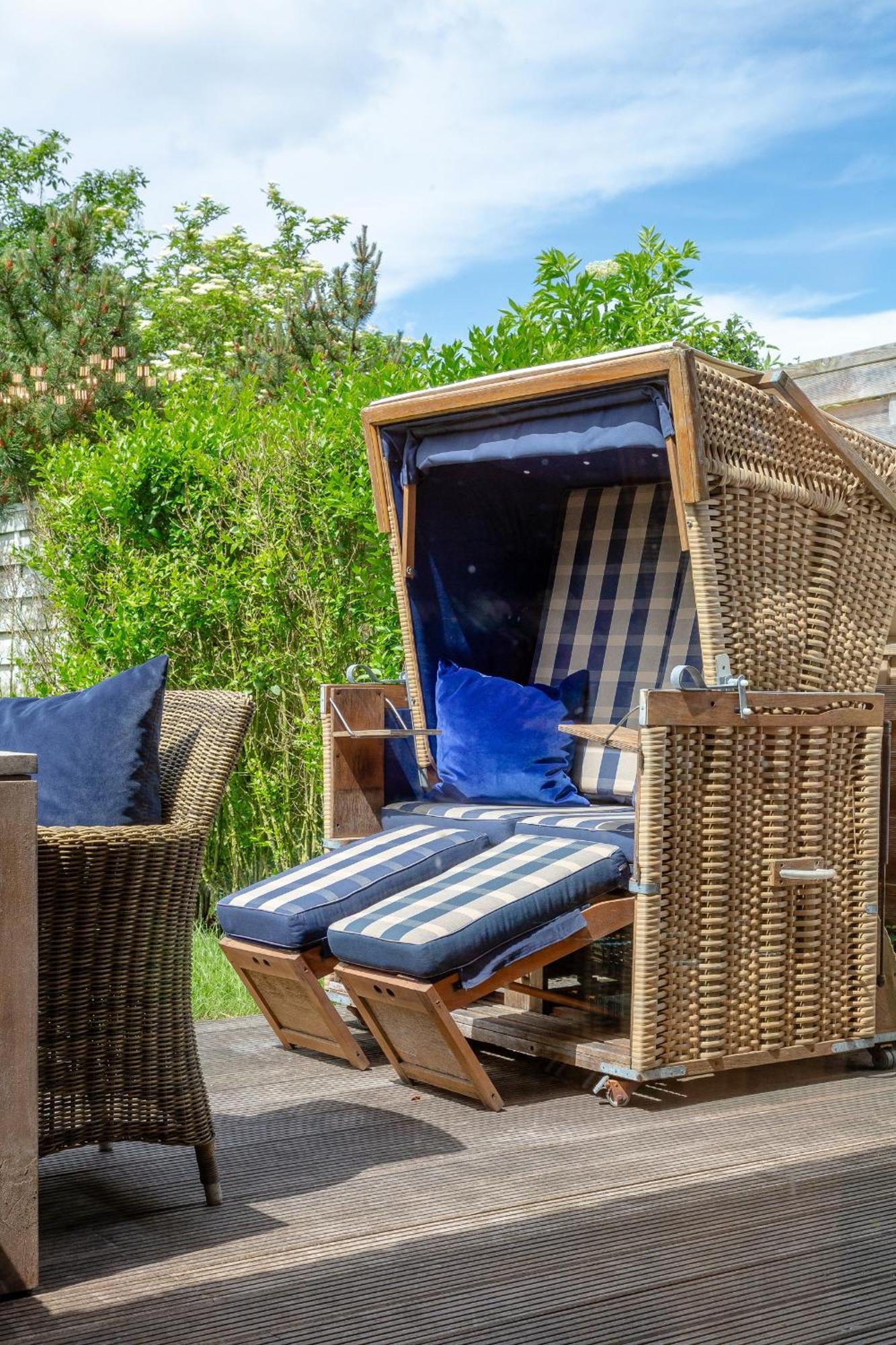Reethues Syltliebe Villa มอร์ซุม ภายนอก รูปภาพ